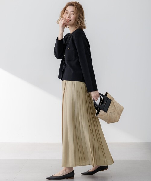 【洗える】シアーコンビ プリーツ スカート スカート 「洗える」シアーコンビ プリーツ : ZOZOTOWN Yahoo!店