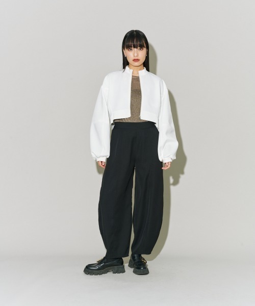 terrace tシャツ ラメチュールトップ レディース : ZOZOTOWN