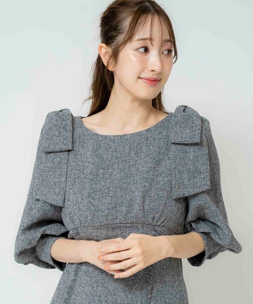 Noela ワンピース ツイードワンピ : ZOZOTOWN Yahoo!店 - 通販
