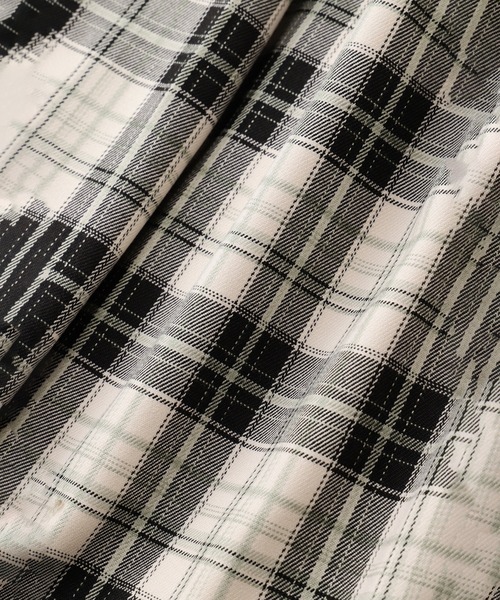 ROSE BUD（ローズバッド） パンツ ダブルタックチェックパンツ