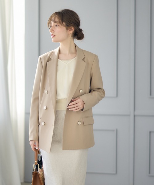 12Twelve Agenda ジャケット テーラードジャケット 「洗える」「裏地