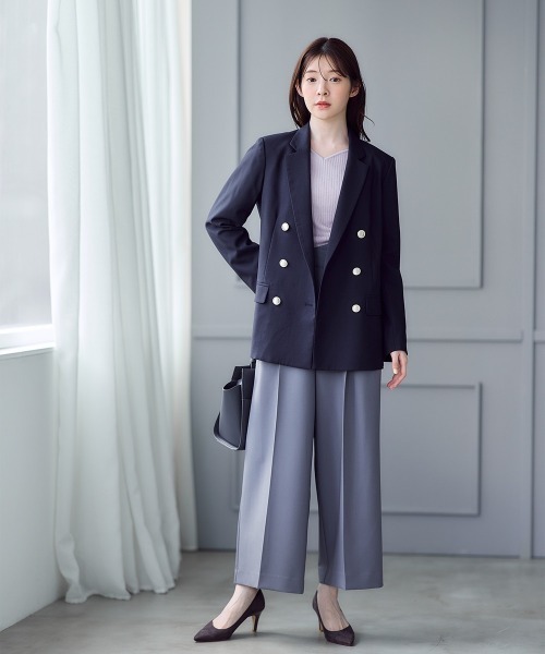 12Twelve Agenda ジャケット テーラードジャケット 「洗える