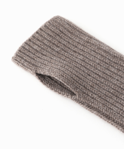 「WILLIAM BRUNTON」 手袋 FREE ブラウン レディース_画像4