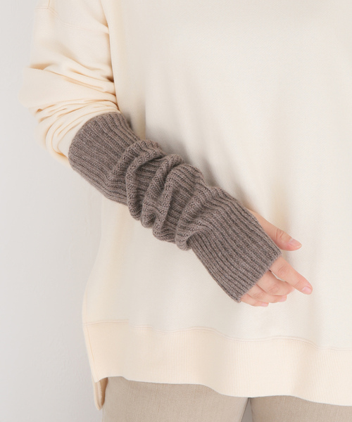 「WILLIAM BRUNTON」 手袋 FREE ブラウン レディース_画像8