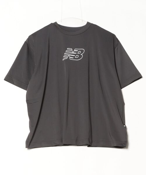New Balance tシャツ ニューバランス リラックスグラフィックT