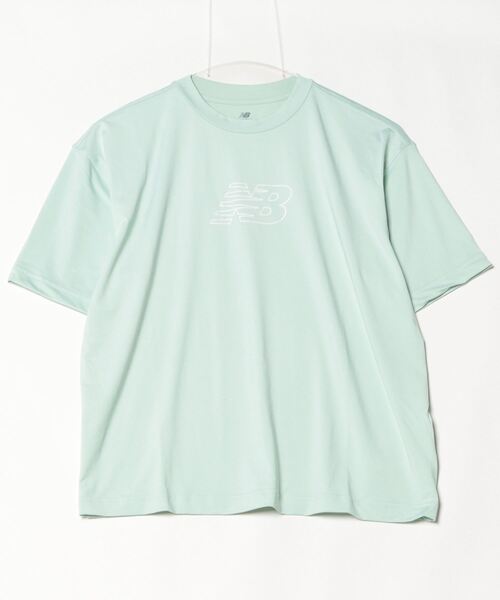 売れ筋商品|||ニューバランス Tシャツ レディース トップス SPORT RELAXED GRAPHIC - Print T-shirt - sea salt New Balance ニューバランス Tシャツ レディース トップス