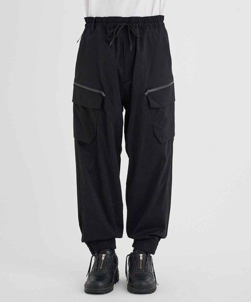 ほぼ未使用　ホワイトマウンテニアリング　カーゴ　ワーク　パンツ White Mountaineering / ホワイトマウンテニアリング】WIDE