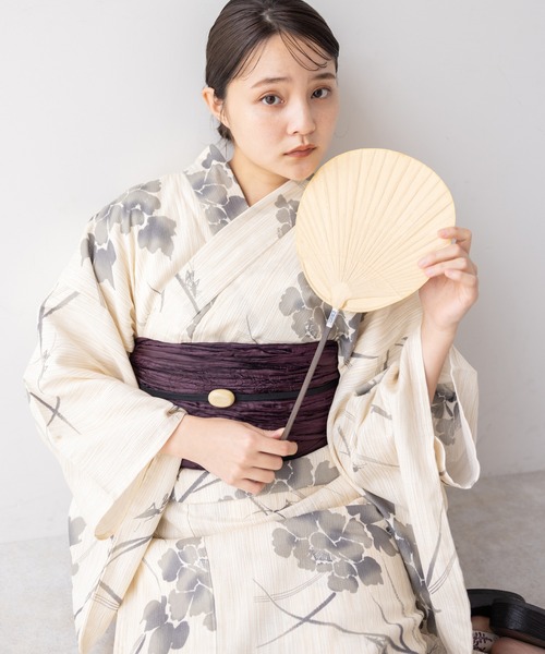 浴衣 こだわり浴衣5点セット レディース : ZOZOTOWN Yahoo!店