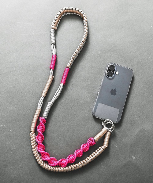 ALTROSE（アルトローズ） スマホショルダー 「11色展開」「全機種対応