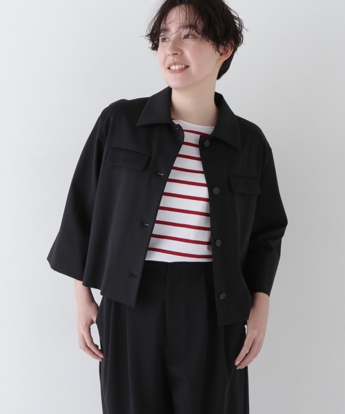 human woman（ヒューマンウーマン） ブラウス シャツ 「福田麻琴さん