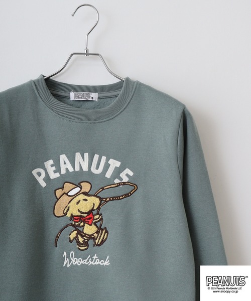 PEANUTS スマホショルダー トレーナー スウェット カウボーイ