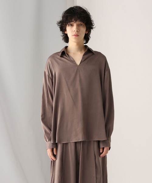 HARE セットアップ HARE シャツ 「TSUYA SET UP対応」スキッパーシャツ(HARE