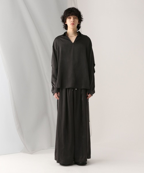 HARE セットアップ HARE シャツ 「TSUYA SET UP対応」スキッパーシャツ(HARE