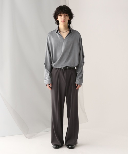 HARE セットアップ HARE パーカー 「SET UP対応 UNDERGROUND MODE」ピグメントZIP