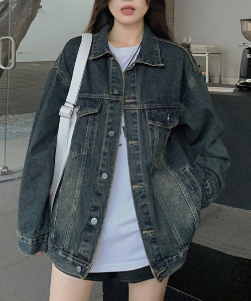 gossip!ロサンゼルス デニムジャケット gジャン ヴィンテージ