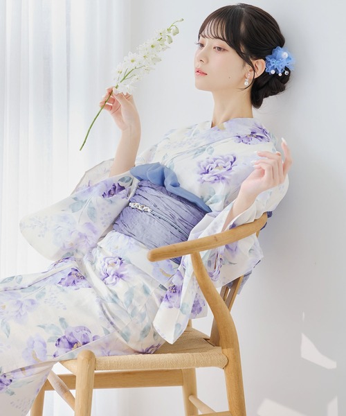 sugar nine 浴衣 浴衣3点セット（浴衣・帯・下駄） レディース