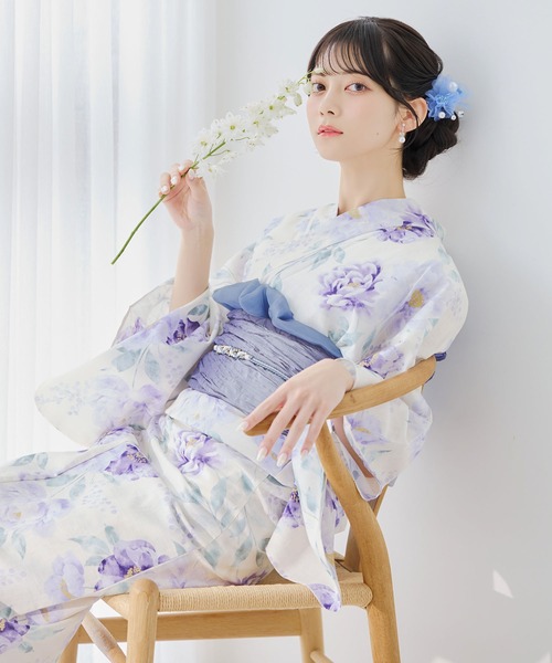 sugar nine 浴衣 浴衣3点セット（浴衣・帯・下駄） レディース