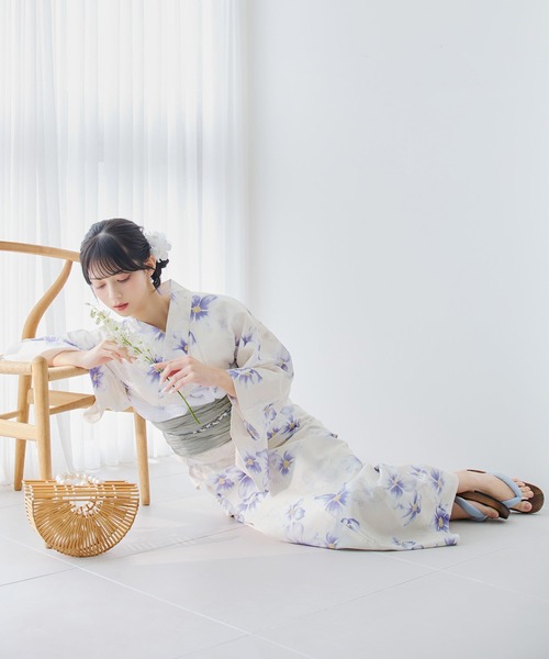 sugar nine 浴衣 浴衣3点セット（浴衣・帯・下駄） レディース