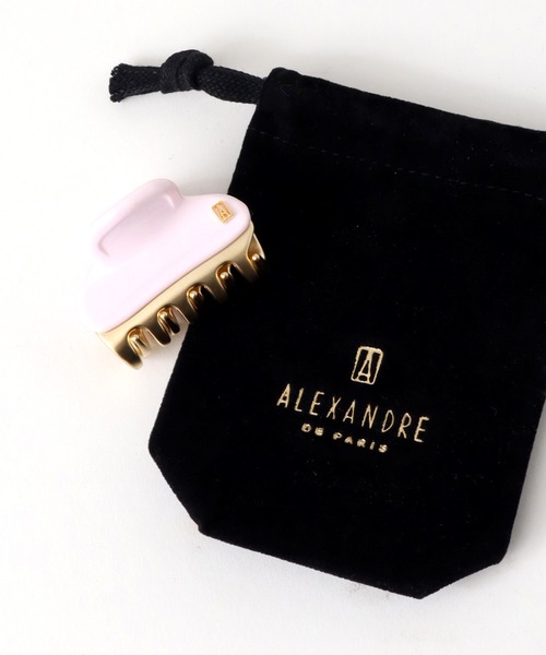 ALEXANDRE DE PARIS ヘアクリップ 「ALEXANDRE PARIS
