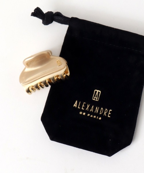ALEXANDRE DE PARIS バンスクリップ ALEXANDRE DE PARIS ヘアクリップ 「ALEXANDRE PARIS