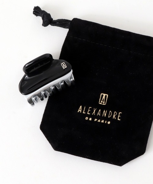 ALEXANDRE DE PARIS バンスクリップ ALEXANDRE DE PARIS ヘアクリップ 「ALEXANDRE PARIS