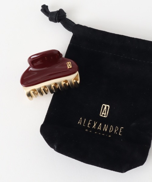 ALEXANDRE DE PARIS バンスクリップ ALEXANDRE DE PARIS ヘアクリップ 「ALEXANDRE PARIS