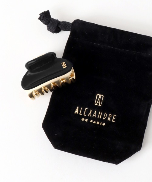 アレクサンドルドゥパリ レア　バンズクリップ Amazon.co.jp: [アレクサンドル ドゥ パリ] ALEXANDRE DE PARIS