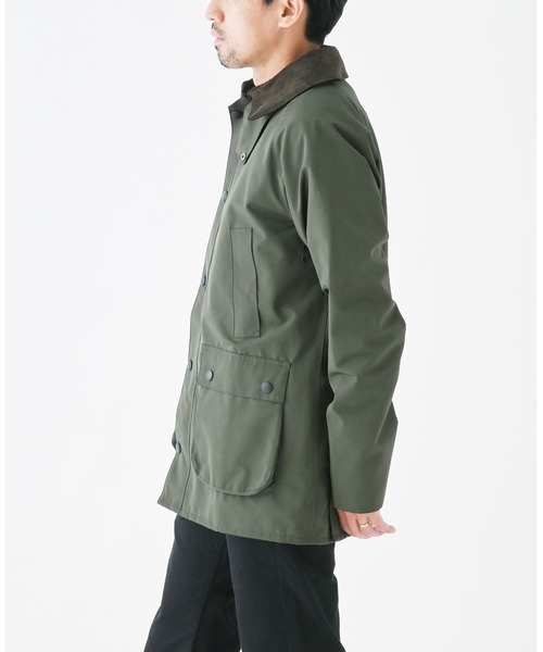 Barbour ダークグリーン ジャケット Barbour」 ジャケット 36 グリーン メンズ