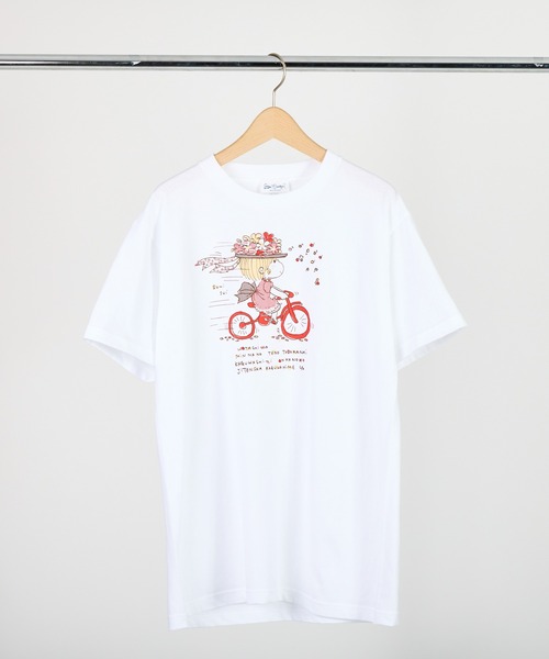 Ado Tシャツ COMME des GARCONS × Ado(コムデギャルソン × アド) TRADING