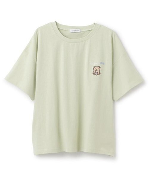LOVETOXIC tシャツ 「GOODPRICE」「綿100％」キャラワンポイント990半T