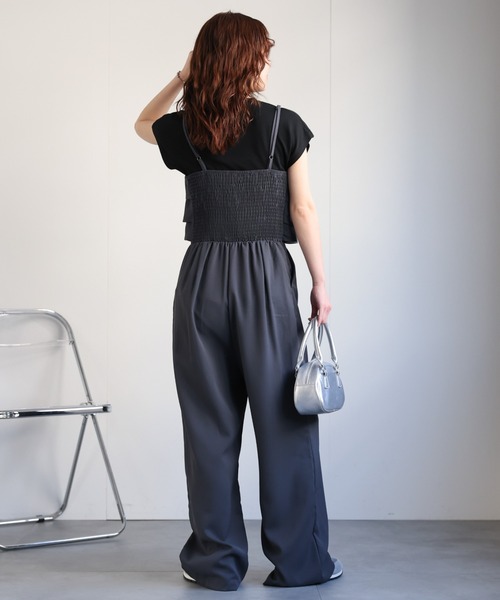 plage サロペット オーバーオール NArrow Camisole Plage - キャミサロペットの通販 by さち's shop｜プラージュ
