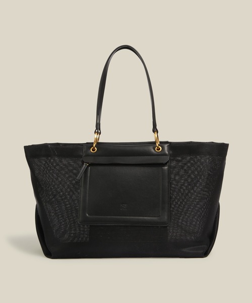 ROPE'（ロペ） トートバッグ 「A4対応」チュールメッシュダブル