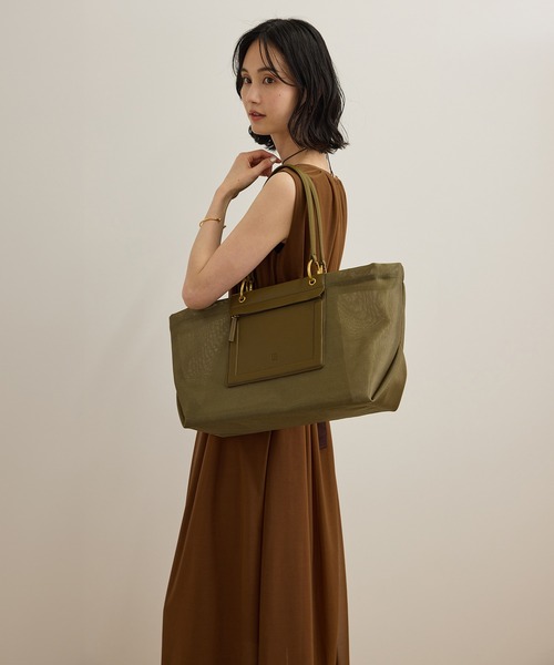ROPE'（ロペ） トートバッグ 「A4対応」チュールメッシュダブル