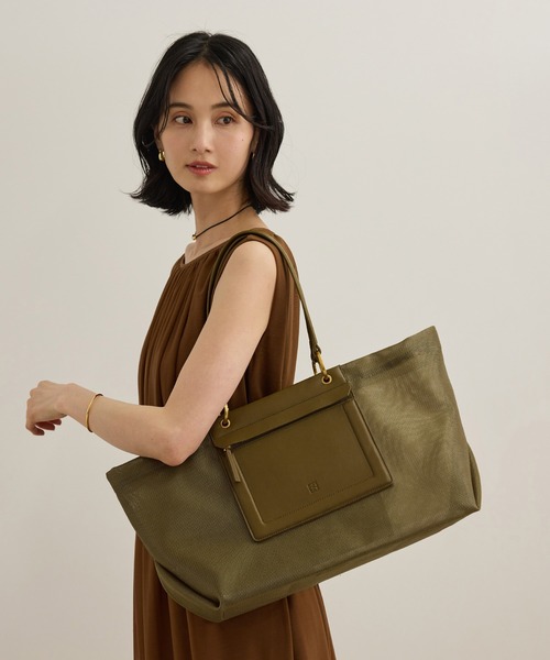ロペ（ROPE’）/【A4対応】チュールメッシュダブルハンドルトートバッグ ROPE'（ロペ） トートバッグ 「A4対応」チュールメッシュダブル