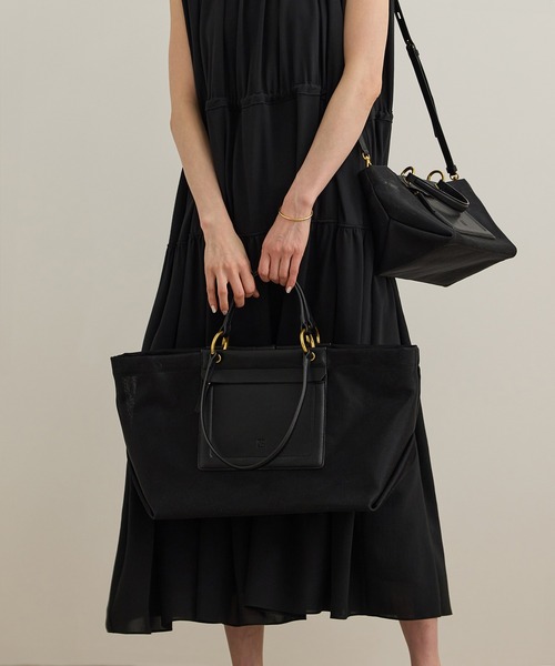 ROPE'（ロペ） トートバッグ 「A4対応」チュールメッシュダブル