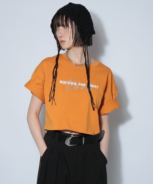 PAGEBOY（ページボーイ） tシャツ ダブルロゴショートTシャツ