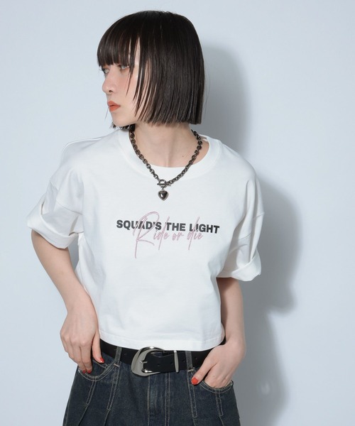 PAGEBOY（ページボーイ） tシャツ ダブルロゴショートTシャツ