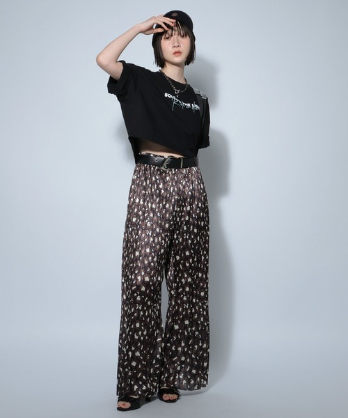 PAGEBOY（ページボーイ） tシャツ ダブルロゴショートTシャツ