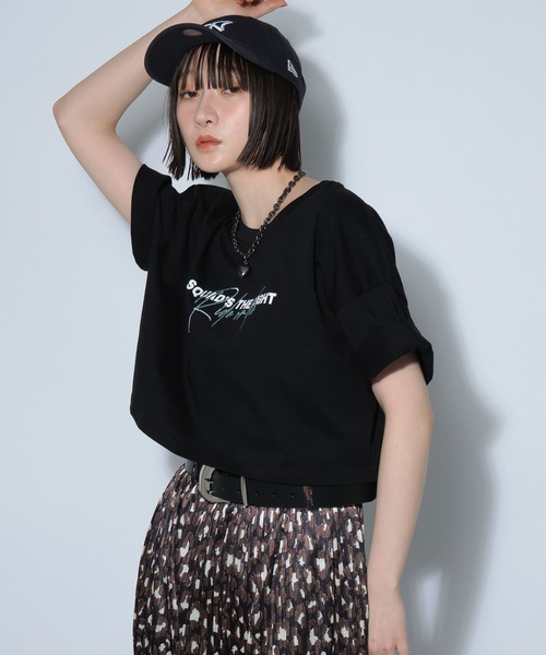 PAGEBOY（ページボーイ） tシャツ ダブルロゴショートTシャツ