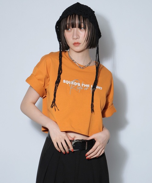 PAGEBOY（ページボーイ） tシャツ ダブルロゴショートTシャツ