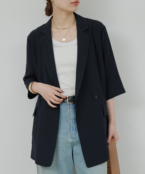 GALLARDAGALANTEハーフスリーブジャケット GALLARDAGALANTE｜【大人気アイテムが今年も登場】ハーフ