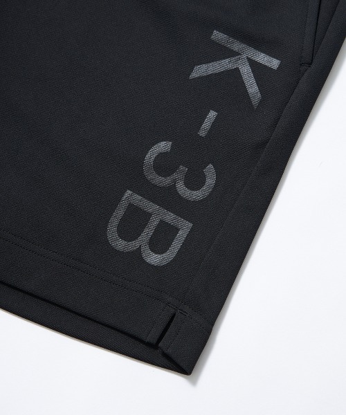 Kー3B パンツ K-3B 110_G リサイクル糸メッシュ グラフィック