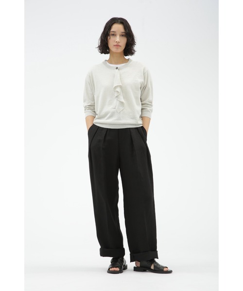 MARGARET HOWELL ニット セーター FINE LINEN COTTON レディース