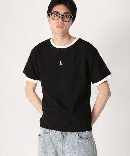ALAND tシャツ 「UNISEX」ALAND／AロゴリンガーT レディース
