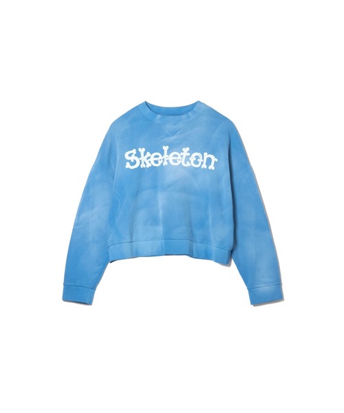 DISCOVERED（ディスカバード） トレーナー スウェット SUNBURN SKELTON