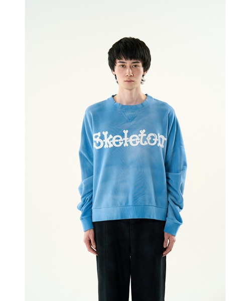 DISCOVERED（ディスカバード） トレーナー スウェット SUNBURN SKELTON