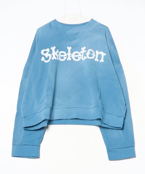 DISCOVERED（ディスカバード） トレーナー スウェット SUNBURN SKELTON