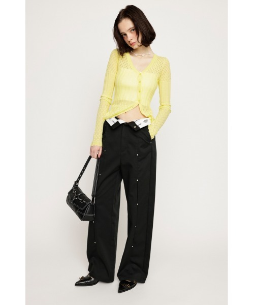SLY | Dickies（R） HOLE STRAIGHT パンツ (パンツ ) |SHEL'TTER
