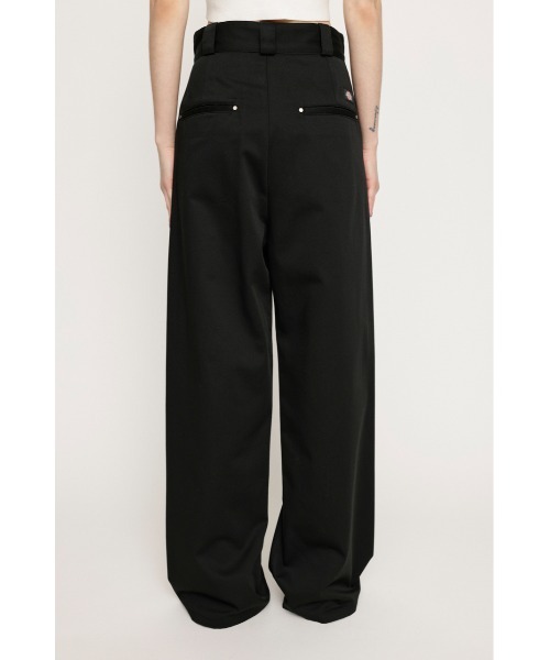 auuuuuSLY×Dickies ホールストレイトパンツ Dickies(R) HOLE STRAIGHT PT ディッキーズ ホール ストレート