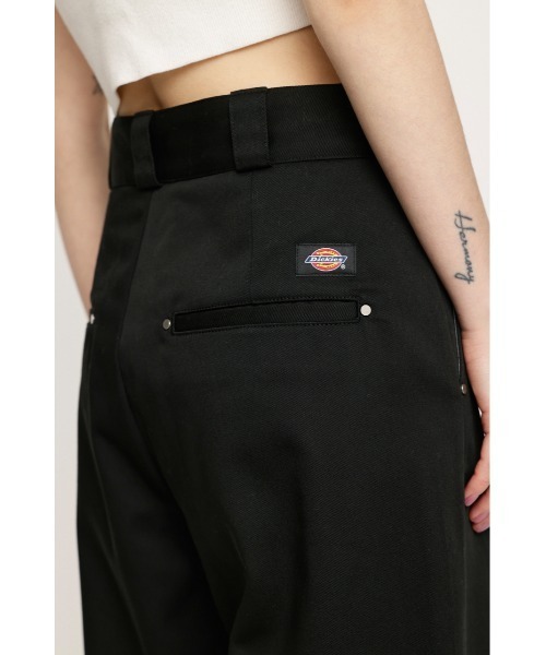 auuuuuSLY×Dickies ホールストレイトパンツ Dickies スラックス パンツ Dickies(R) HOLE STRAIGHT PT